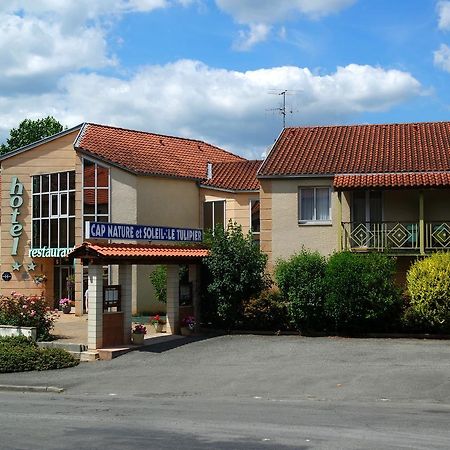 Hôtel Le Tulipier Cransac Exterior foto