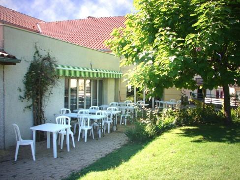 Hôtel Le Tulipier Cransac Exterior foto