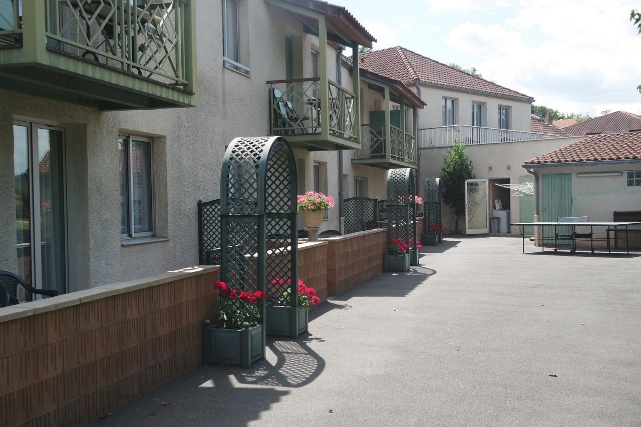 Hôtel Le Tulipier Cransac Exterior foto